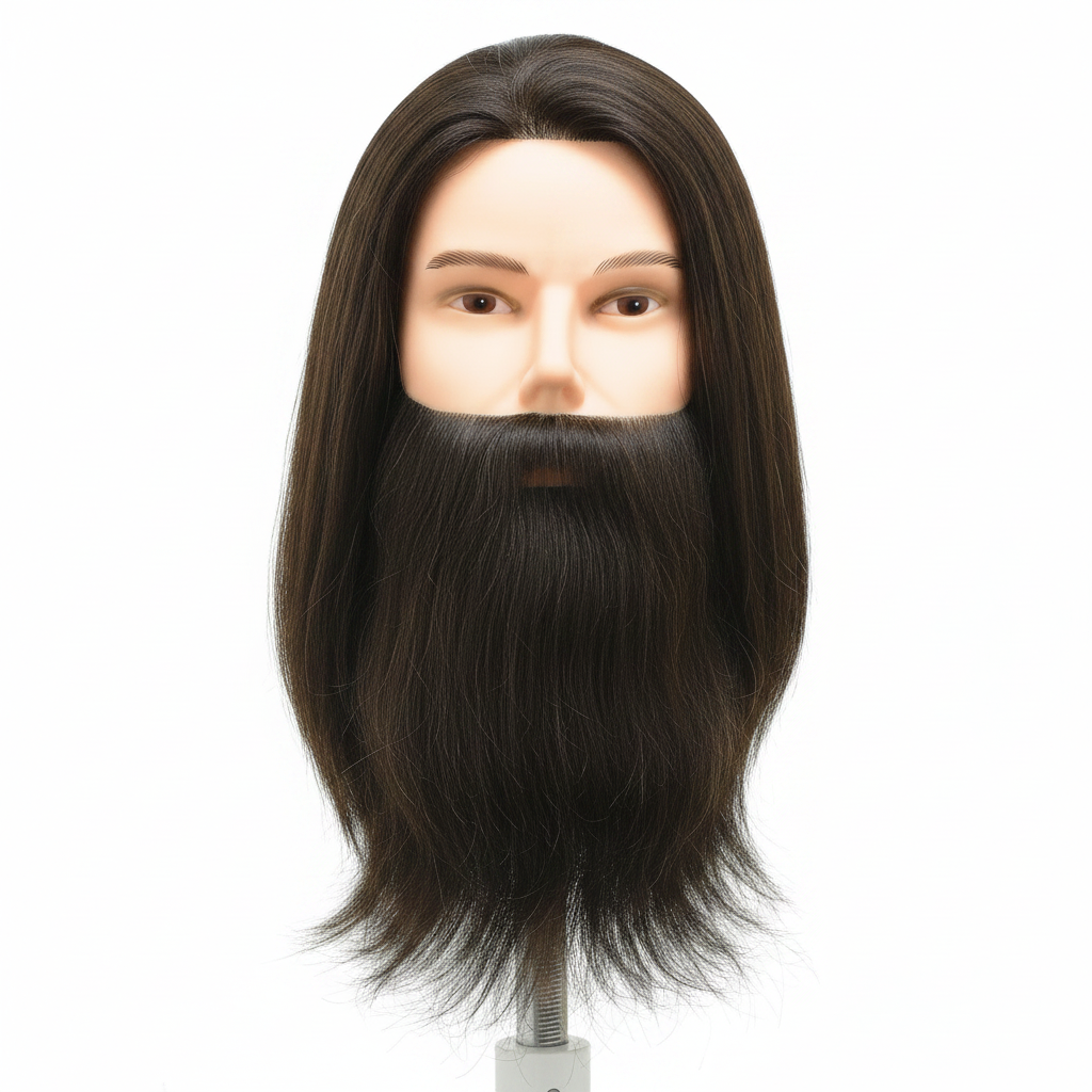 Celebrity Ryan Deluxe Bearded Manikin #660