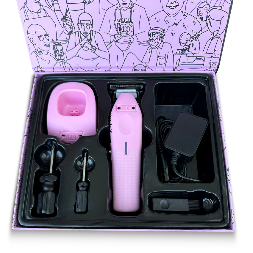 TPOB PLAY Trimmer Candy Floss Pink Edition