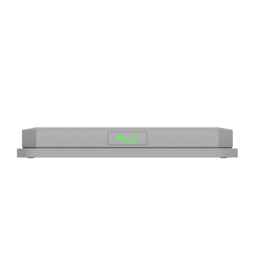 TPOB PLAY Mini Grey Edition Bundle with Stand