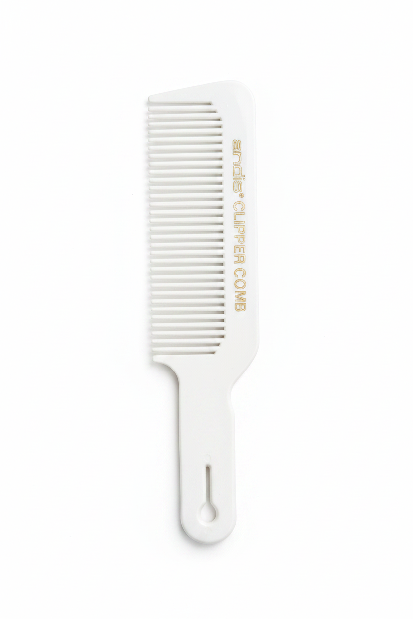 Andis Clipper Comb White #12499