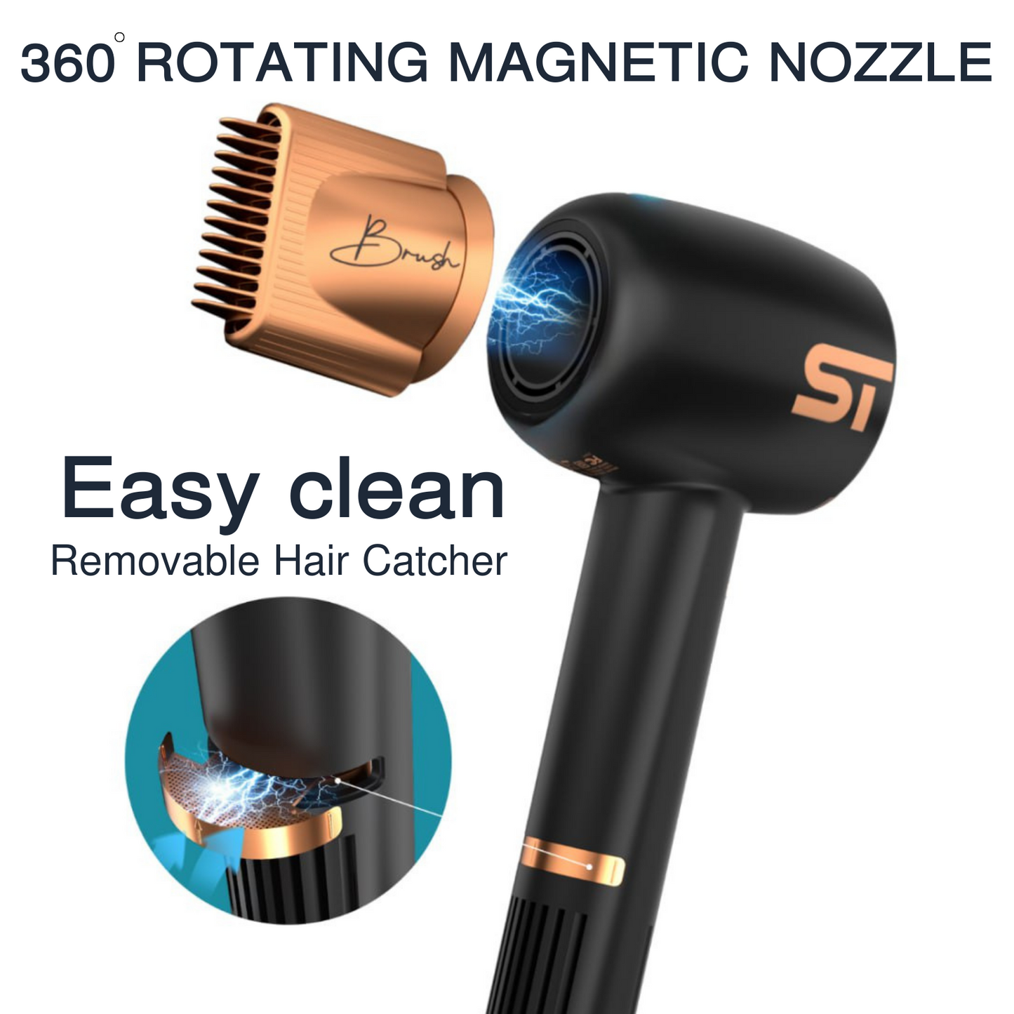 Supreme Trimmer Brushless Motor Hair Dryers