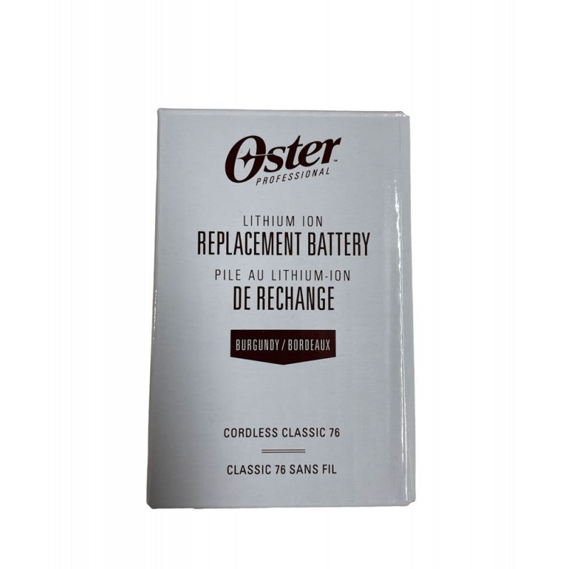 Oster Replacement Battery For Cordless Classic 76 Clipper #2151549