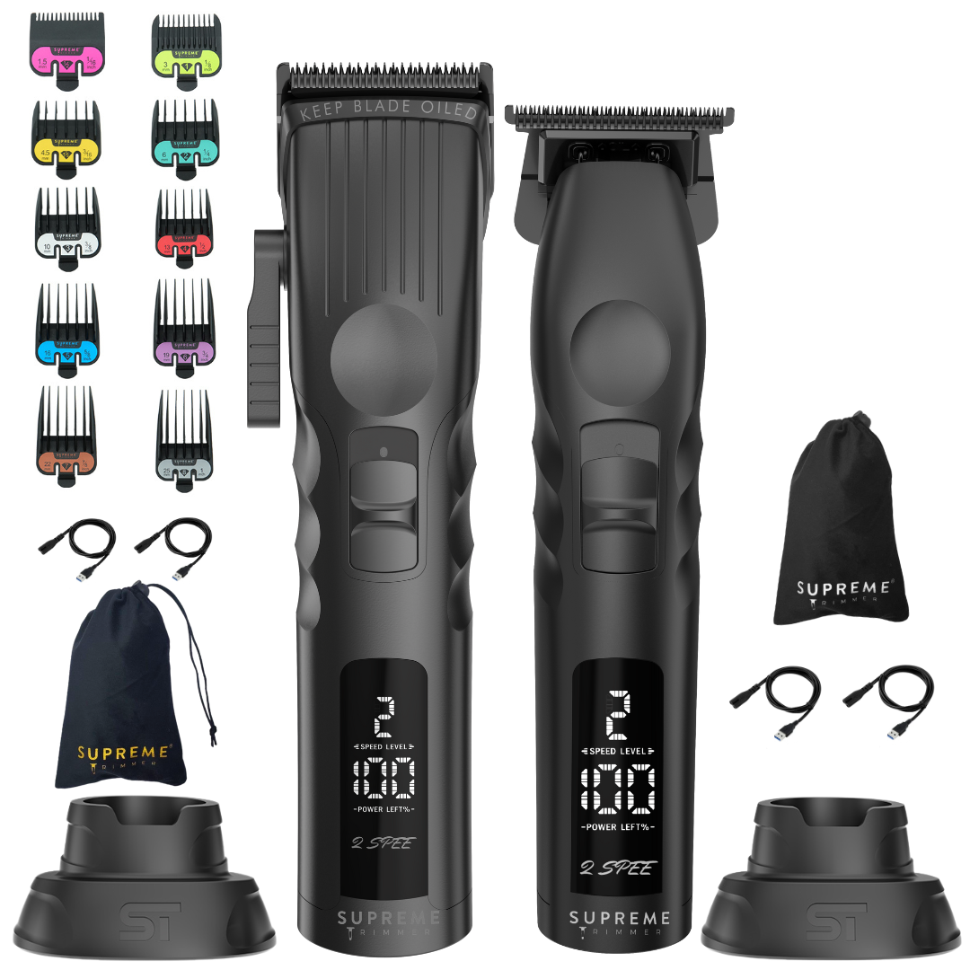 Supreme Trimmer 2SPEE Clipper & Trimmer Bundles