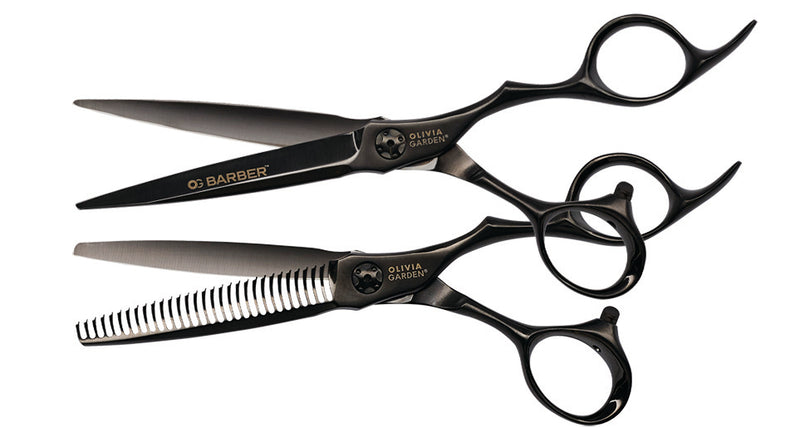 Olivia Garden OG Barber Shear Collection 6.25" Shear & Thinner Set #OGB-C02