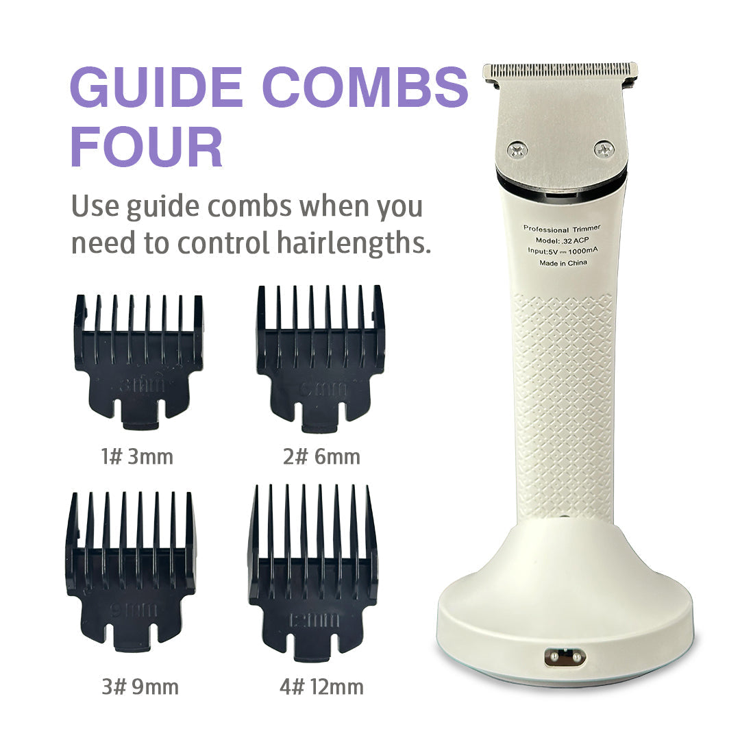 Caliber Liner Blade Cordless Trimmer #.32ACP