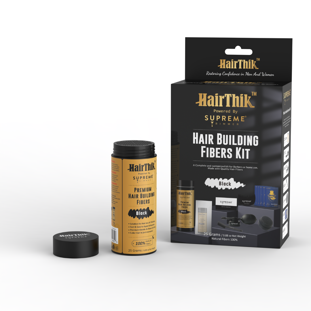 Supreme Trimmer HairThik Hair Fibers Kits