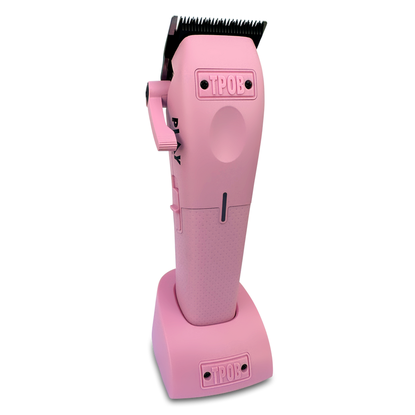 TPOB PLAY Clipper Candy Floss Pink Edition