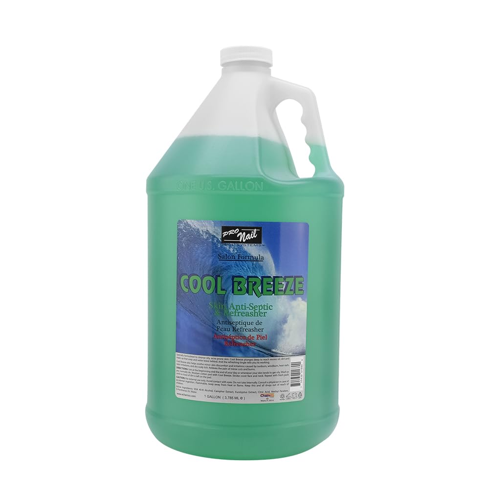 Pro Nail Cool Breeze Antiseptic Gallon
