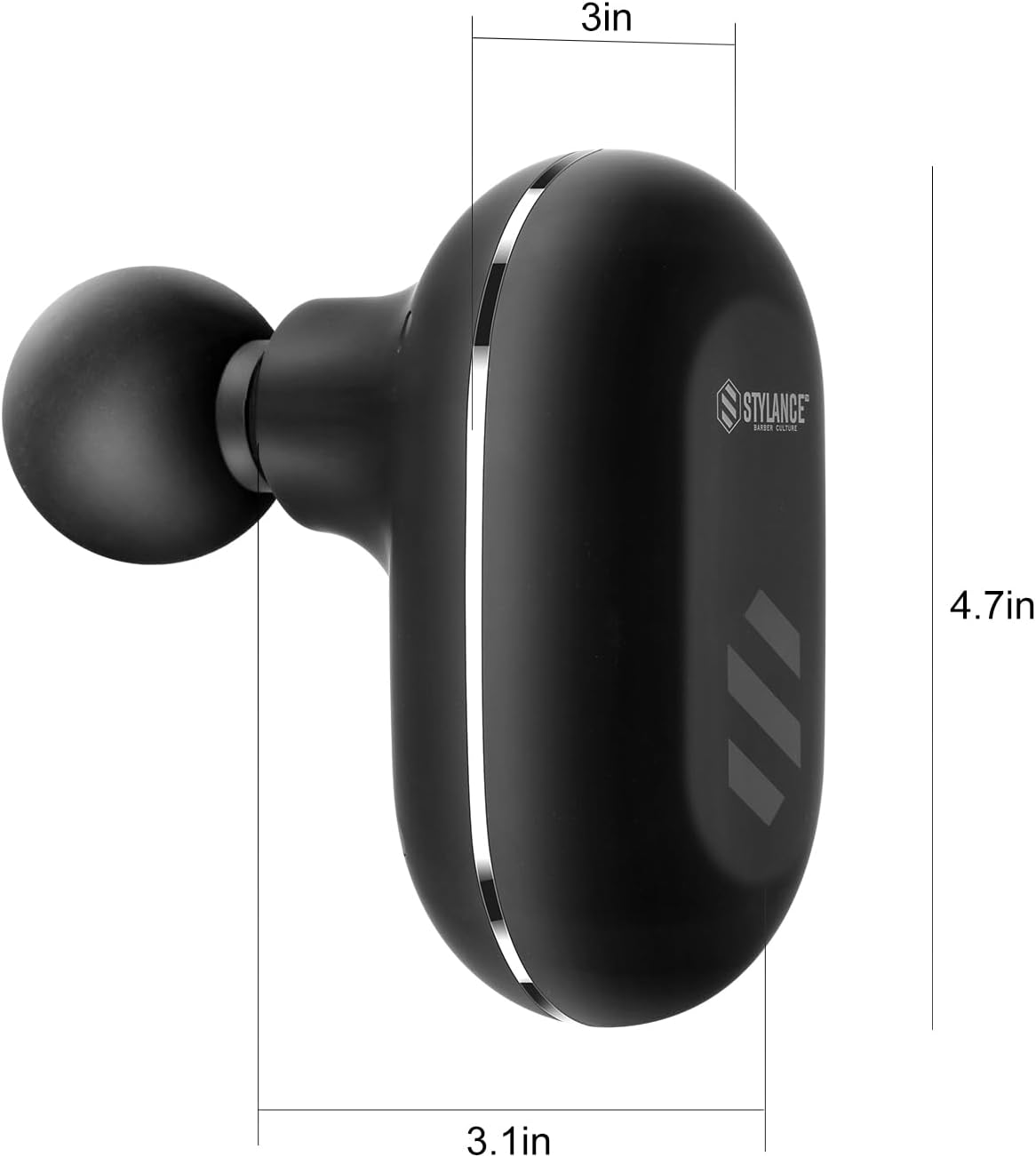 Professional Barber Palm Massager