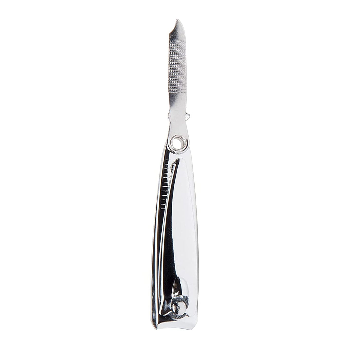 Diane D904 Stainless Steel Nail Clipper with Fold Out File - Single