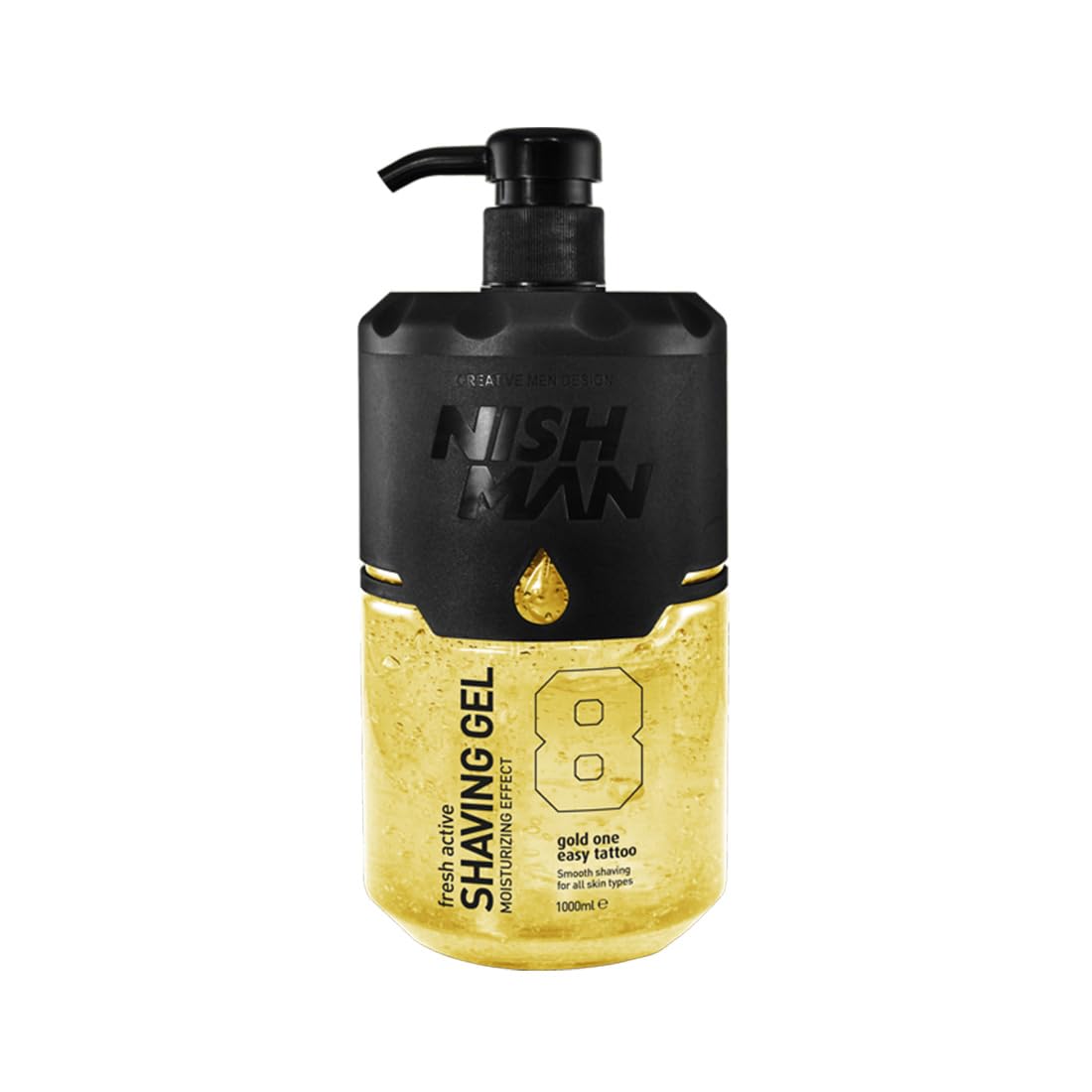 Nishman Shaving Gel Gold