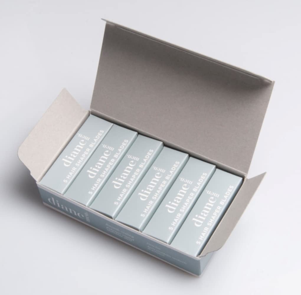 Diane Hair Shaper Razor Blades - 60 Pack D22B