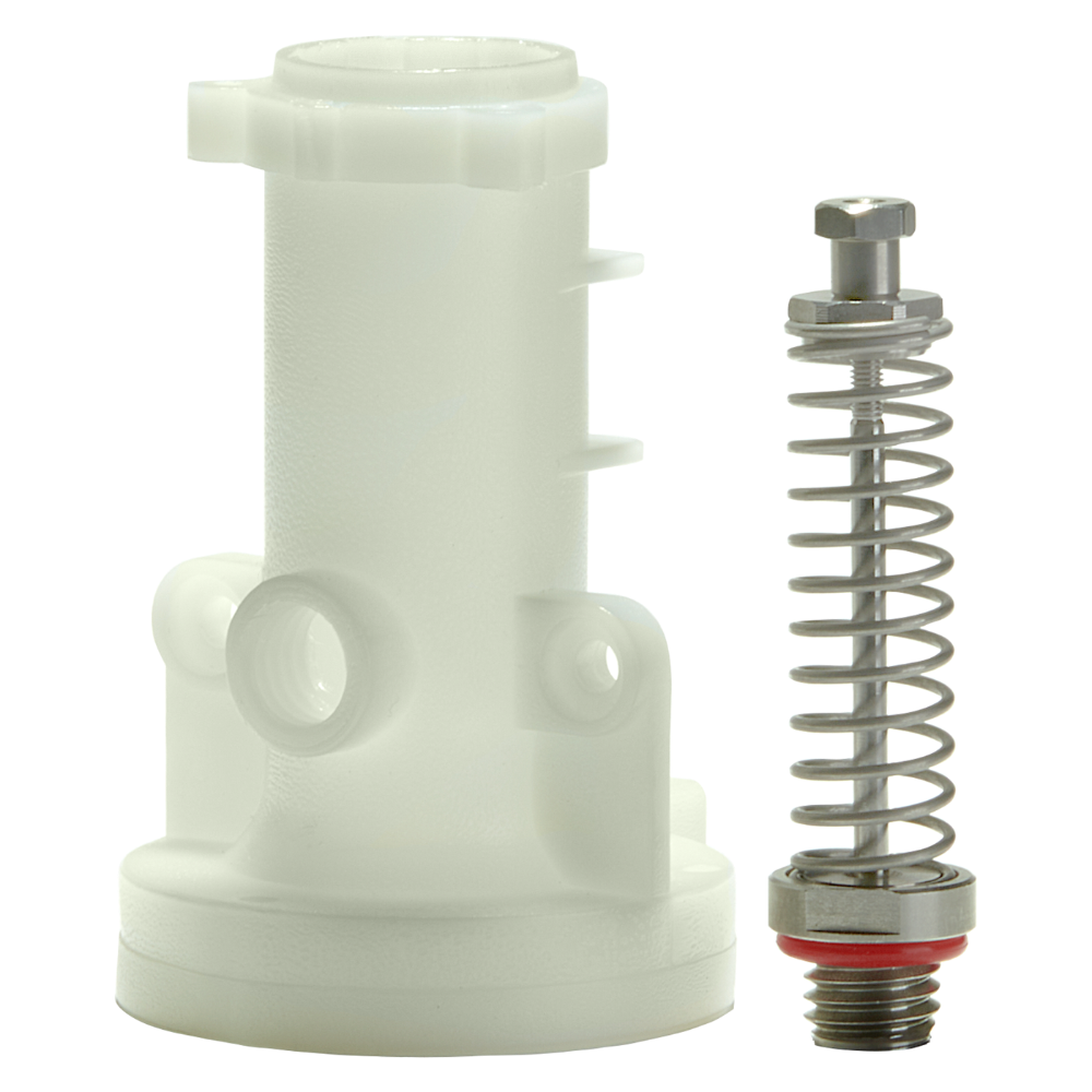 Scalpmaster Replacement LATHER-M Screw Tube Holder Plastic Casting LATHER-13