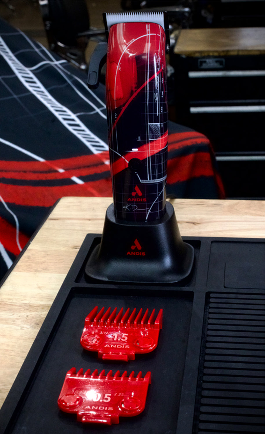 Andis Envy II Clipper – Kenny Duncan Edition #562530