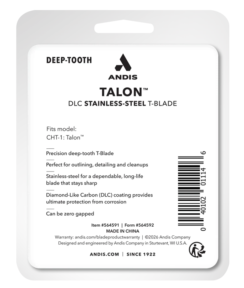 Andis Talon Replacement Trimmer Blade #564591