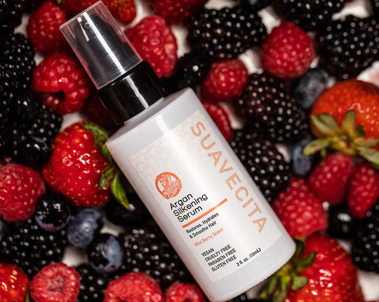 Suavecita Silkening Serum (Argan or Wild Berry)