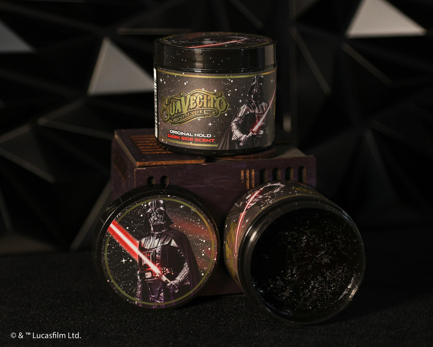 Suavecito Limited Edition Star Wars Original Hold Pomade