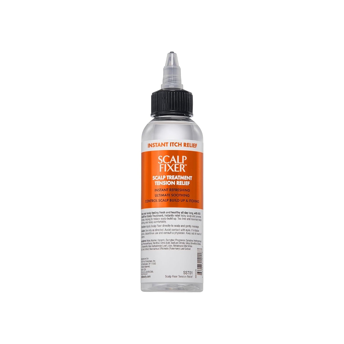 Kiss Scalp Fixer Dry & Itchy Scalp Treatment 4 fl oz