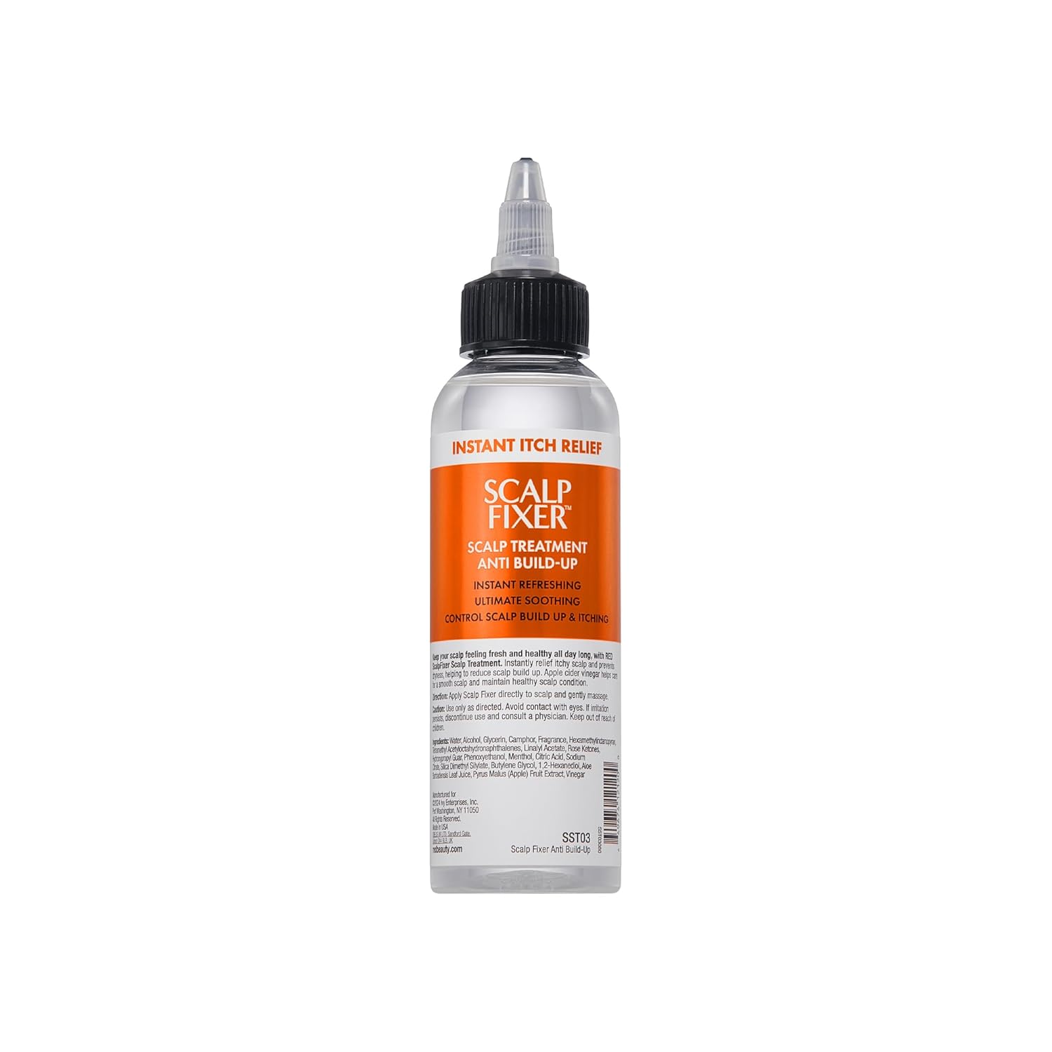 Kiss Scalp Fixer Dry & Itchy Scalp Treatment 4 fl oz