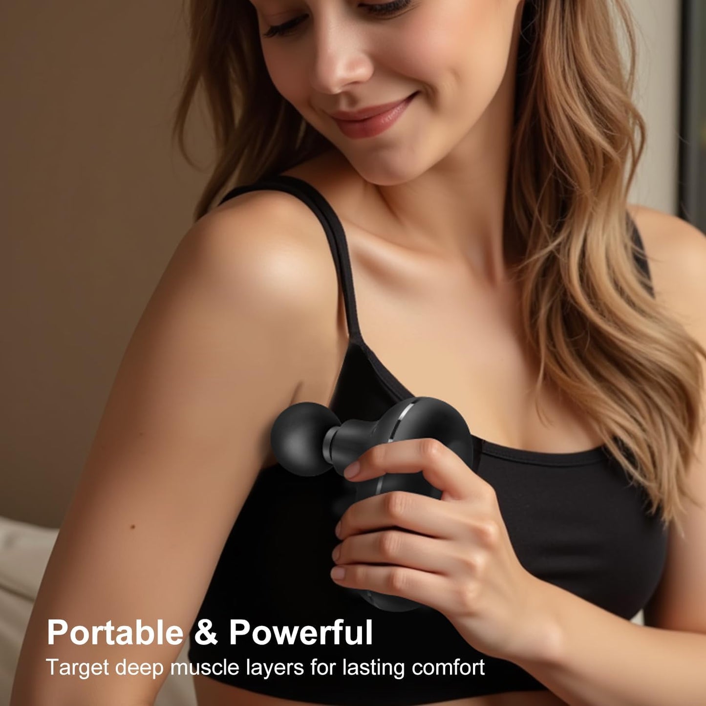 Professional Barber Palm Massager