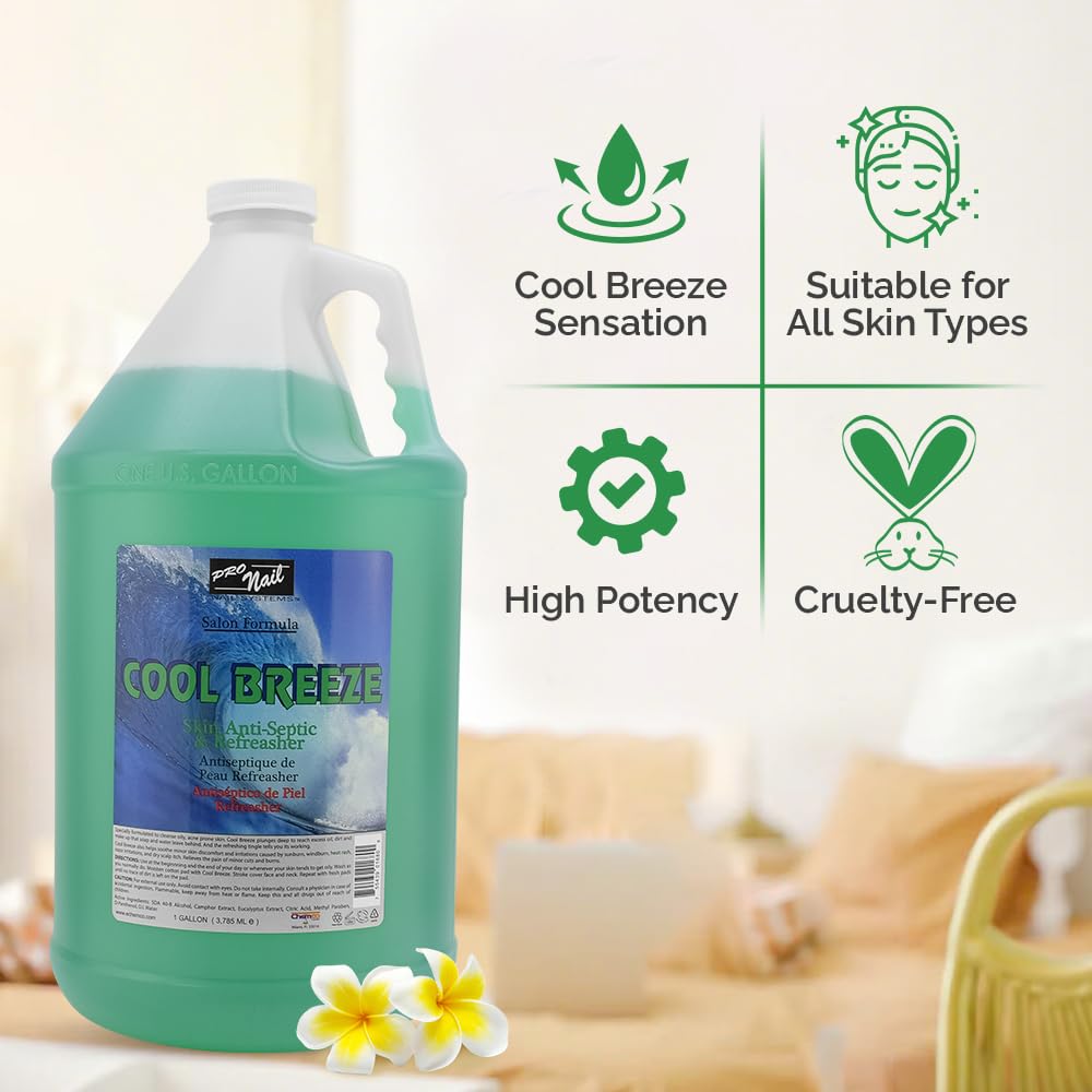 Pro Nail Cool Breeze Antiseptic Gallon