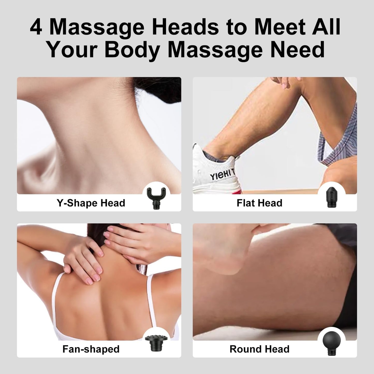 Professional Barber Palm Massager