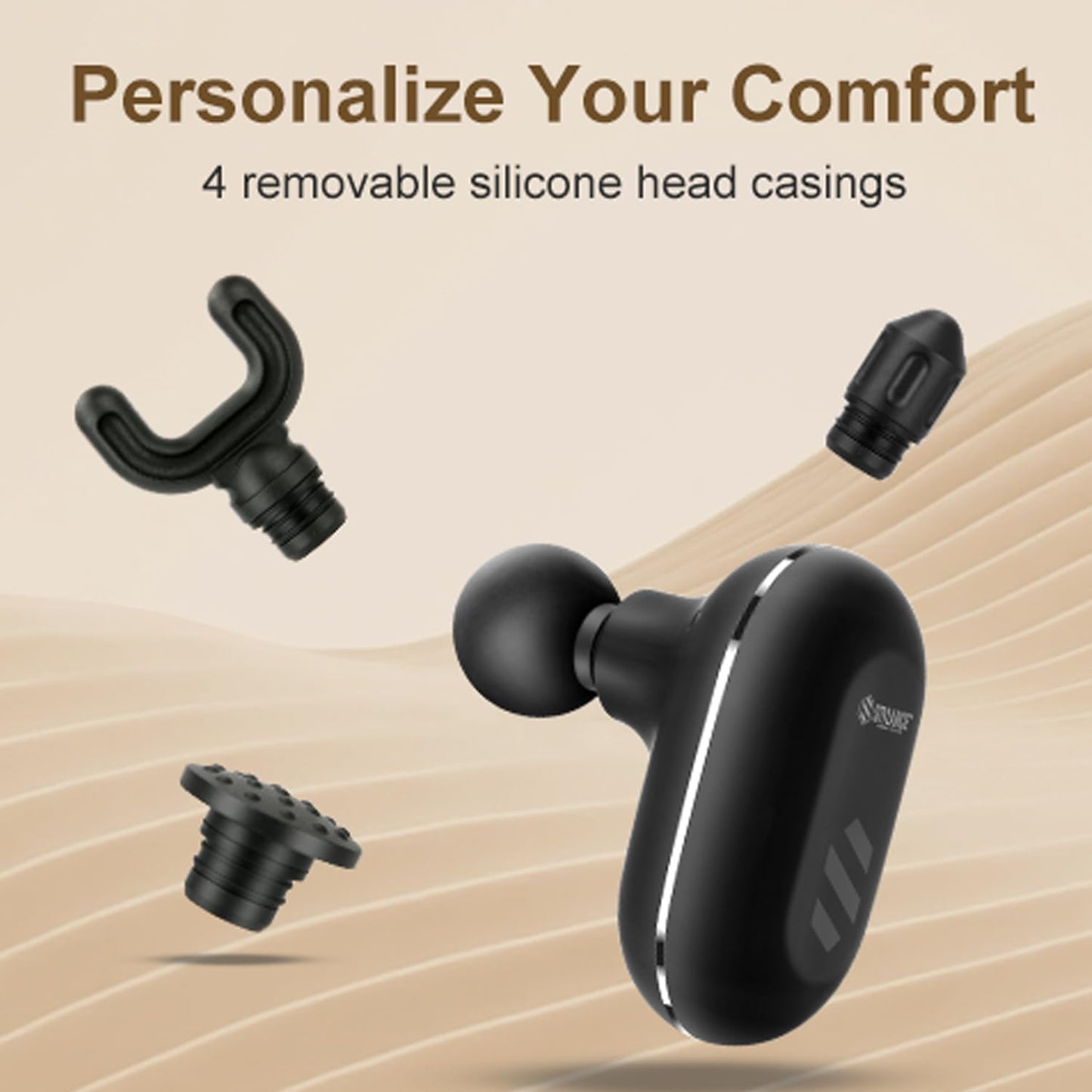 Professional Barber Palm Massager