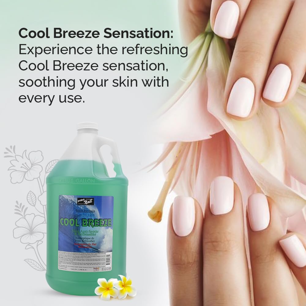 Pro Nail Cool Breeze Antiseptic Gallon