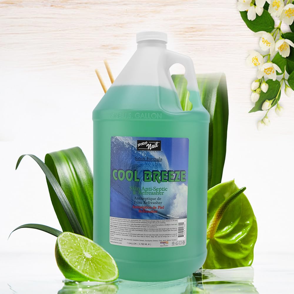 Pro Nail Cool Breeze Antiseptic Gallon