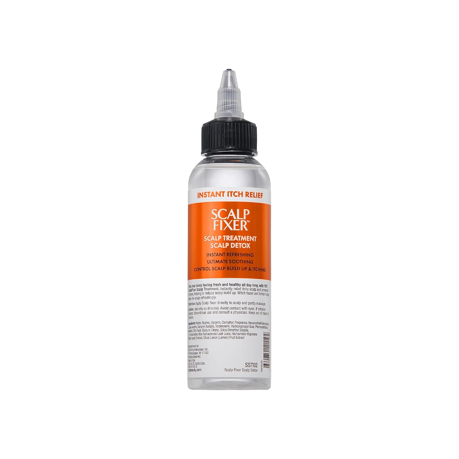 Kiss Scalp Fixer Dry & Itchy Scalp Treatment 4 fl oz