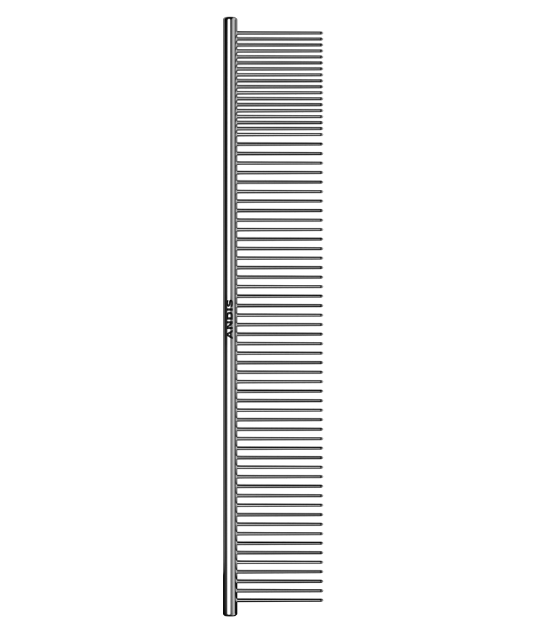 Andis 10" Steel Comb #68545