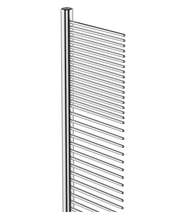 Andis 10" Steel Comb #68545