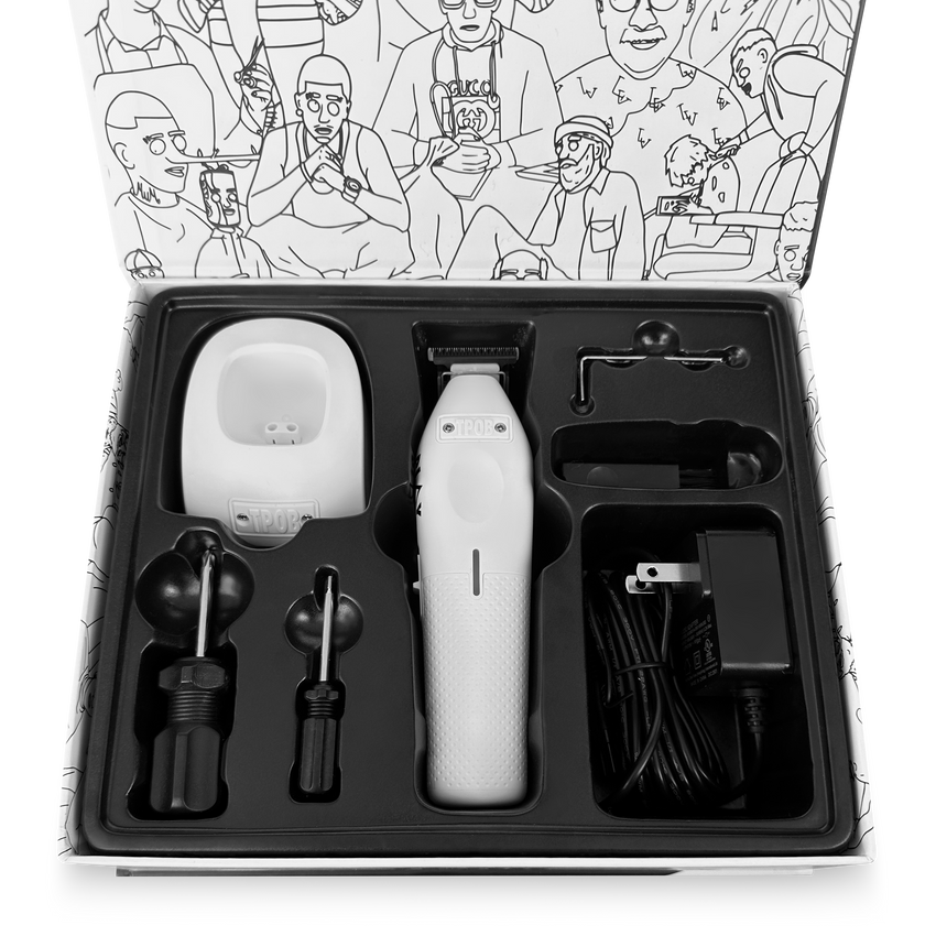 TPOB PLAY Trimmer Whiteout