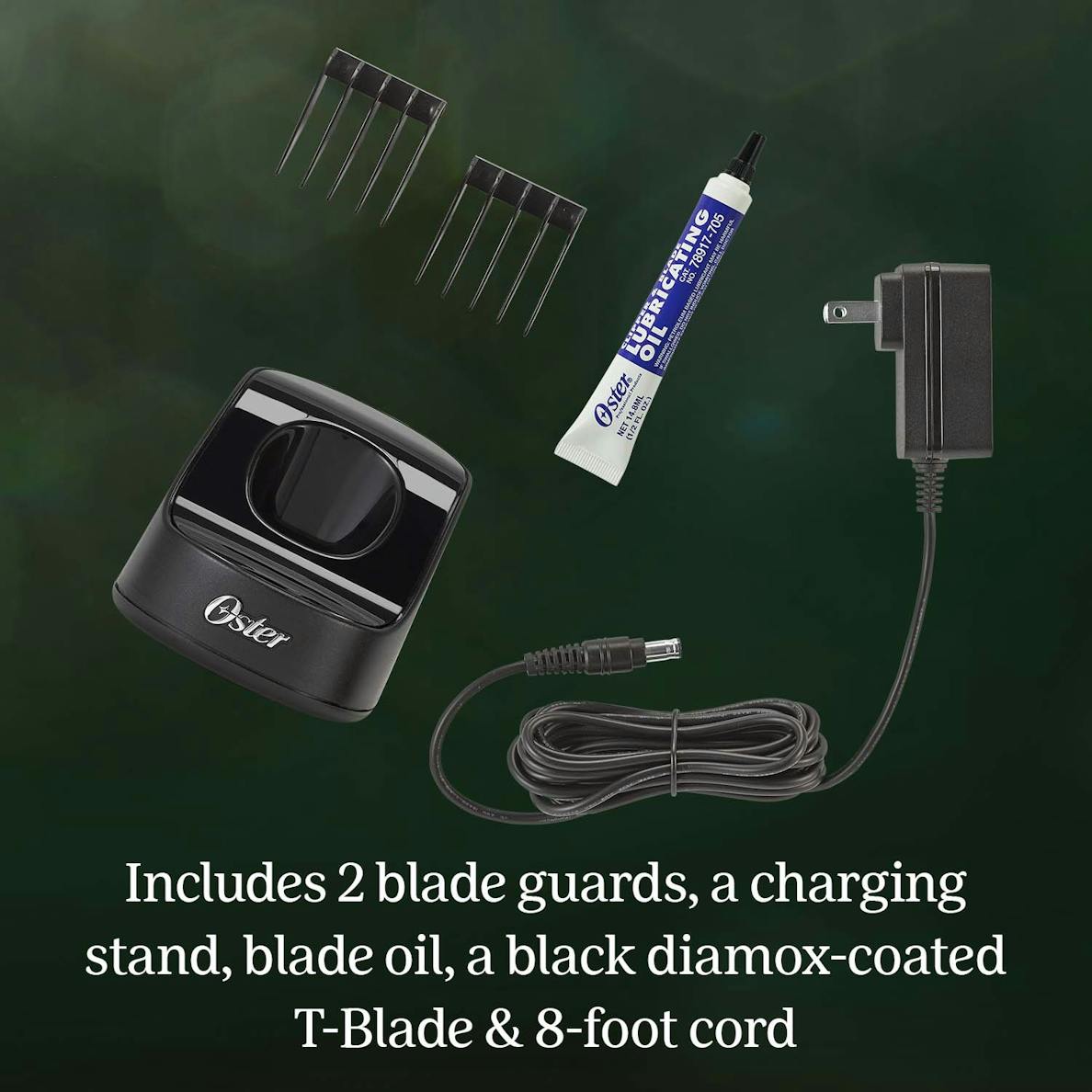 Oster Professional Cordless T-Finisher Trimmer, Exclusive Series Black