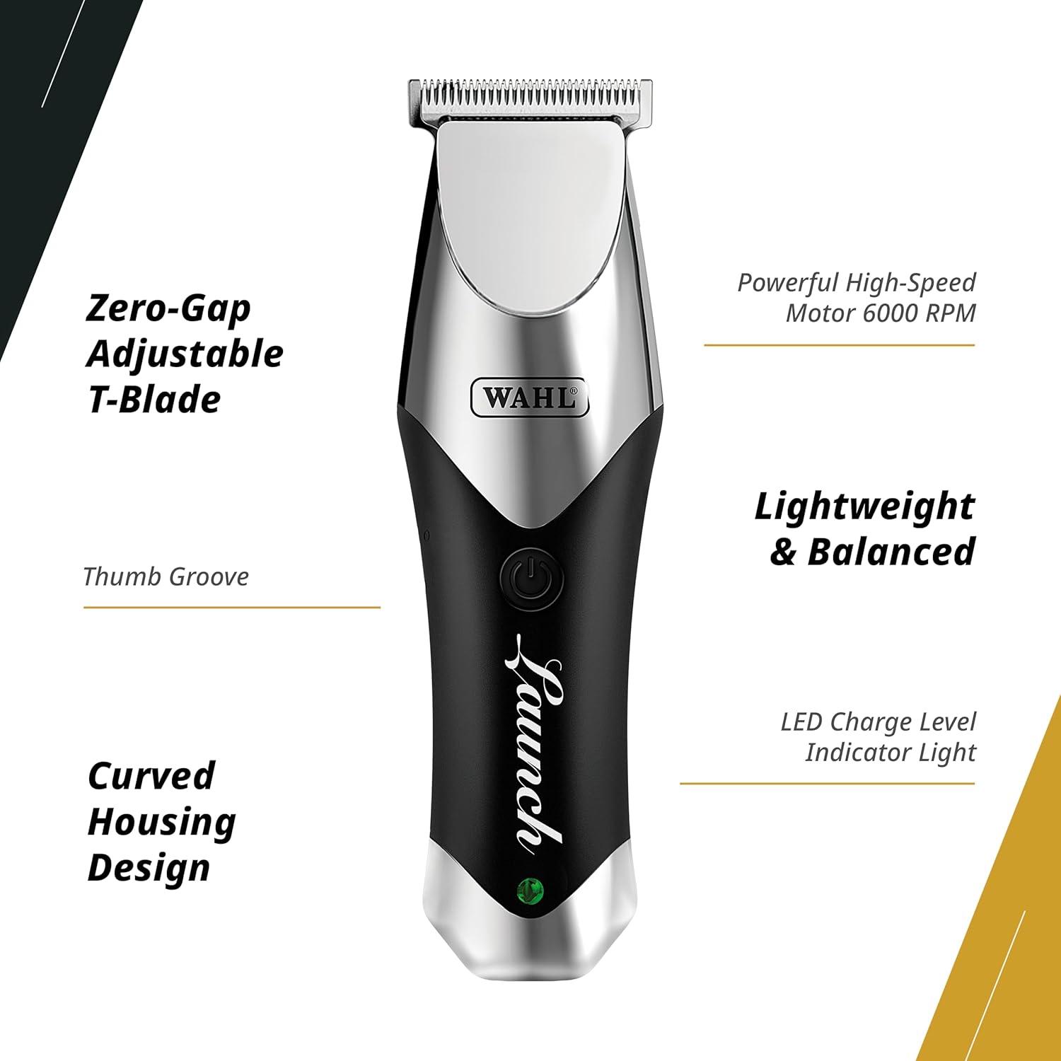 Wahl Launch Cordless Trimmer #3026215