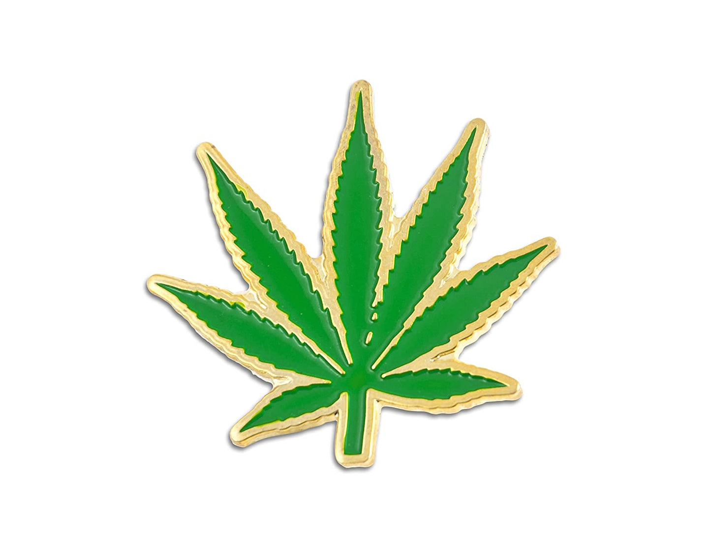 Hemp Leaf Pin