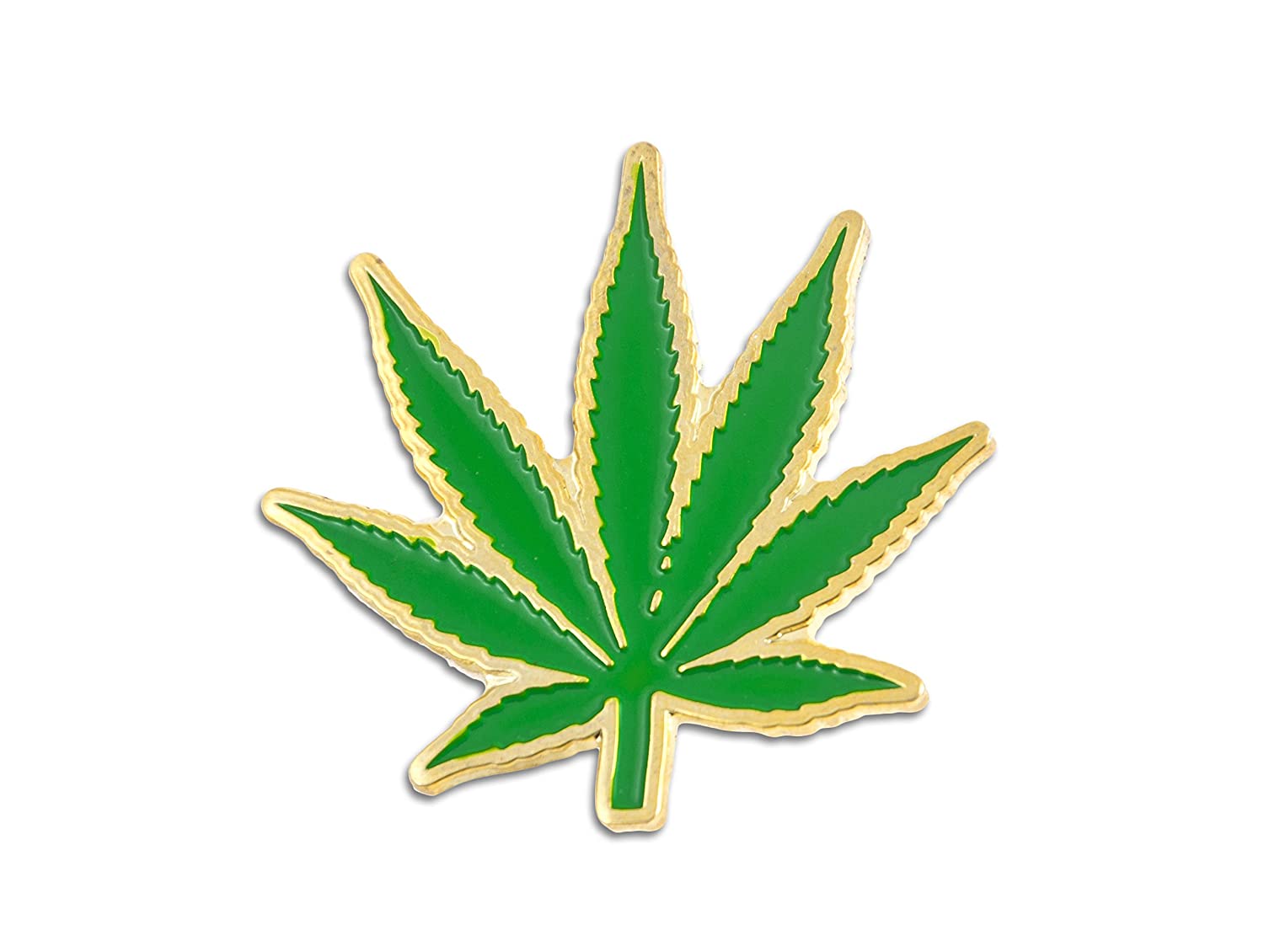 Hemp Leaf Pin