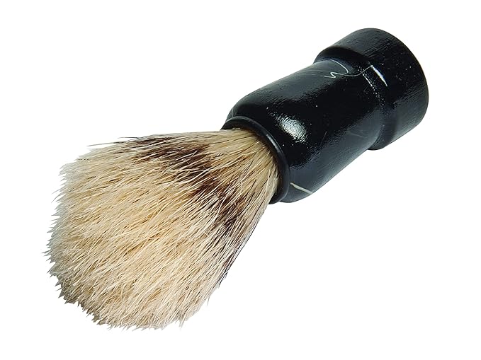 Brocha de afeitar con mango de madera Diane y cerdas de jabalí 100 % D9876