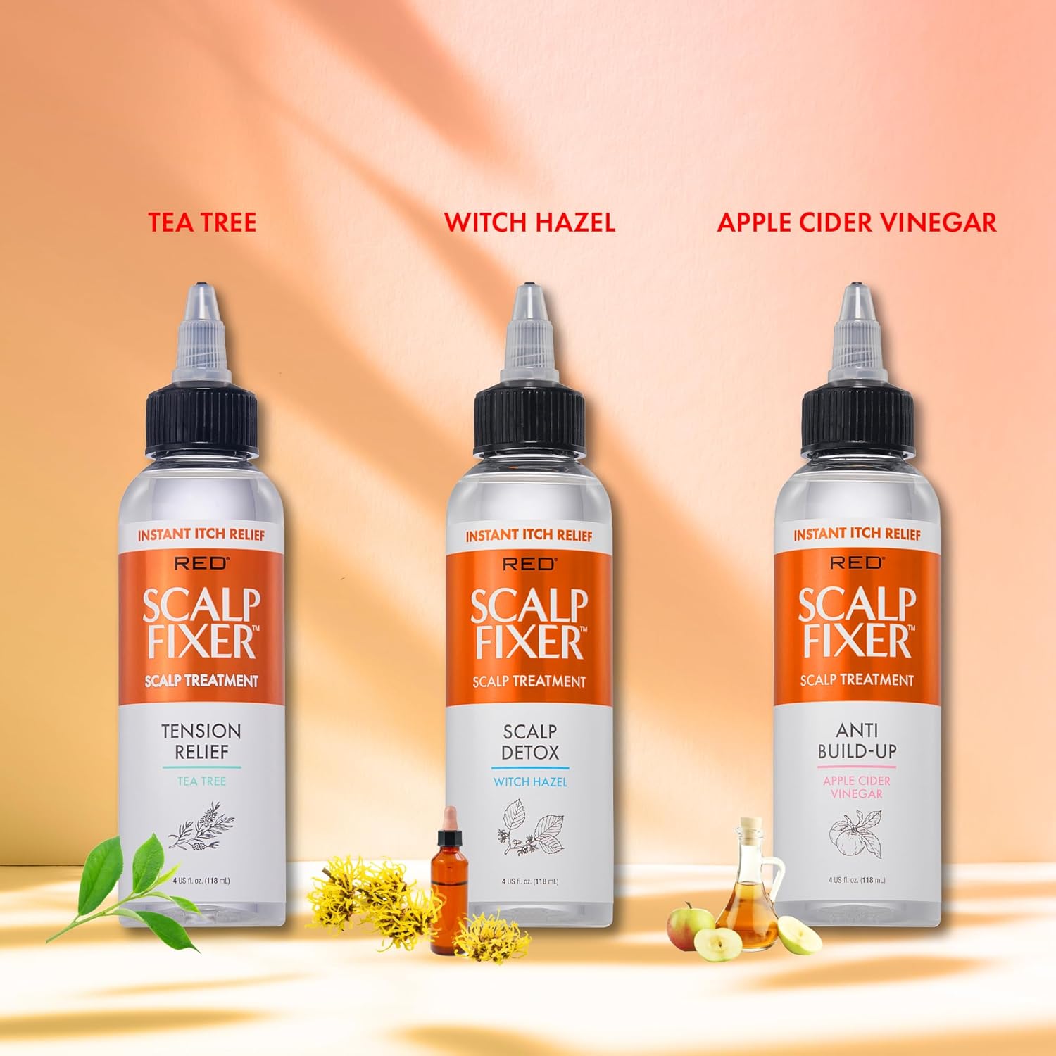 Kiss Scalp Fixer Dry & Itchy Scalp Treatment 4 fl oz