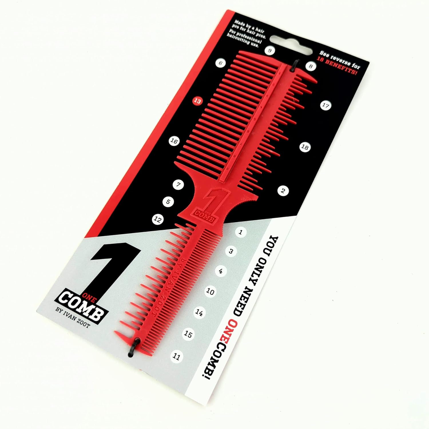 OneComb with 18 engineered features By World Record Holder Ivan Zoot