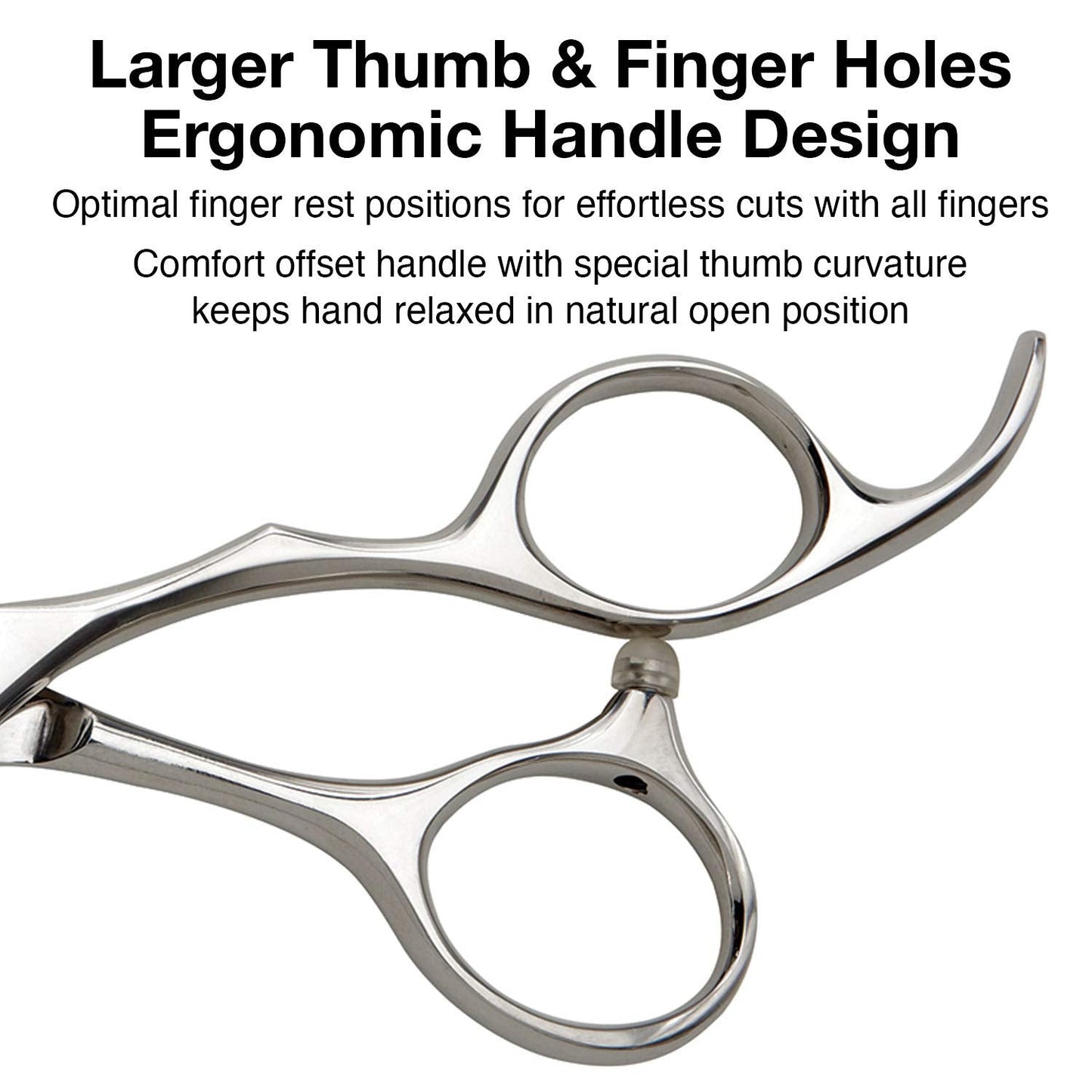 Olivia Garden SilkCut XL Shear and Thinner Case Kit