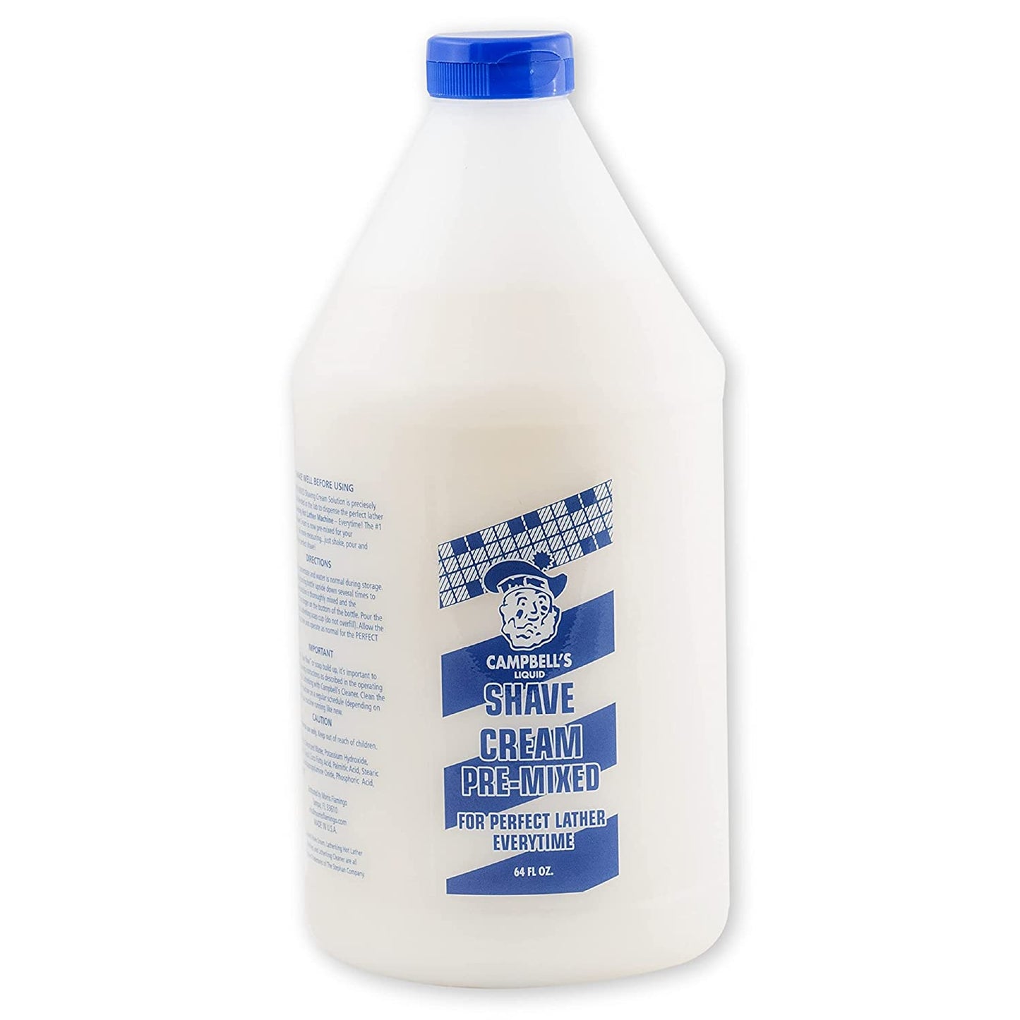 Espuma líquida premezclada de Campbell para máquina de espuma (1/2 galón o 12 oz)