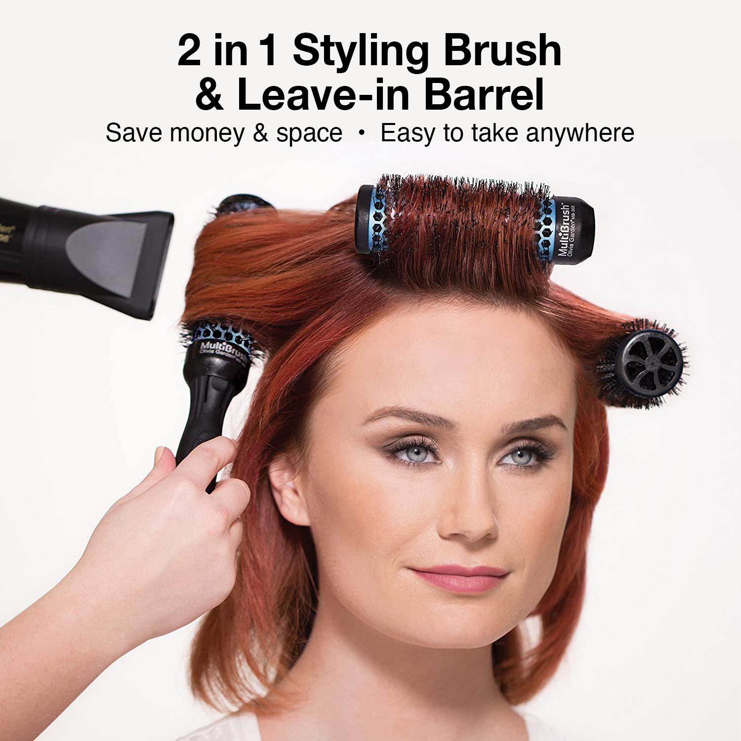 Olivia Garden MultiBrush 3-pc Kit: MB-36B, MB-56B, MB-H1 #MB-KT01