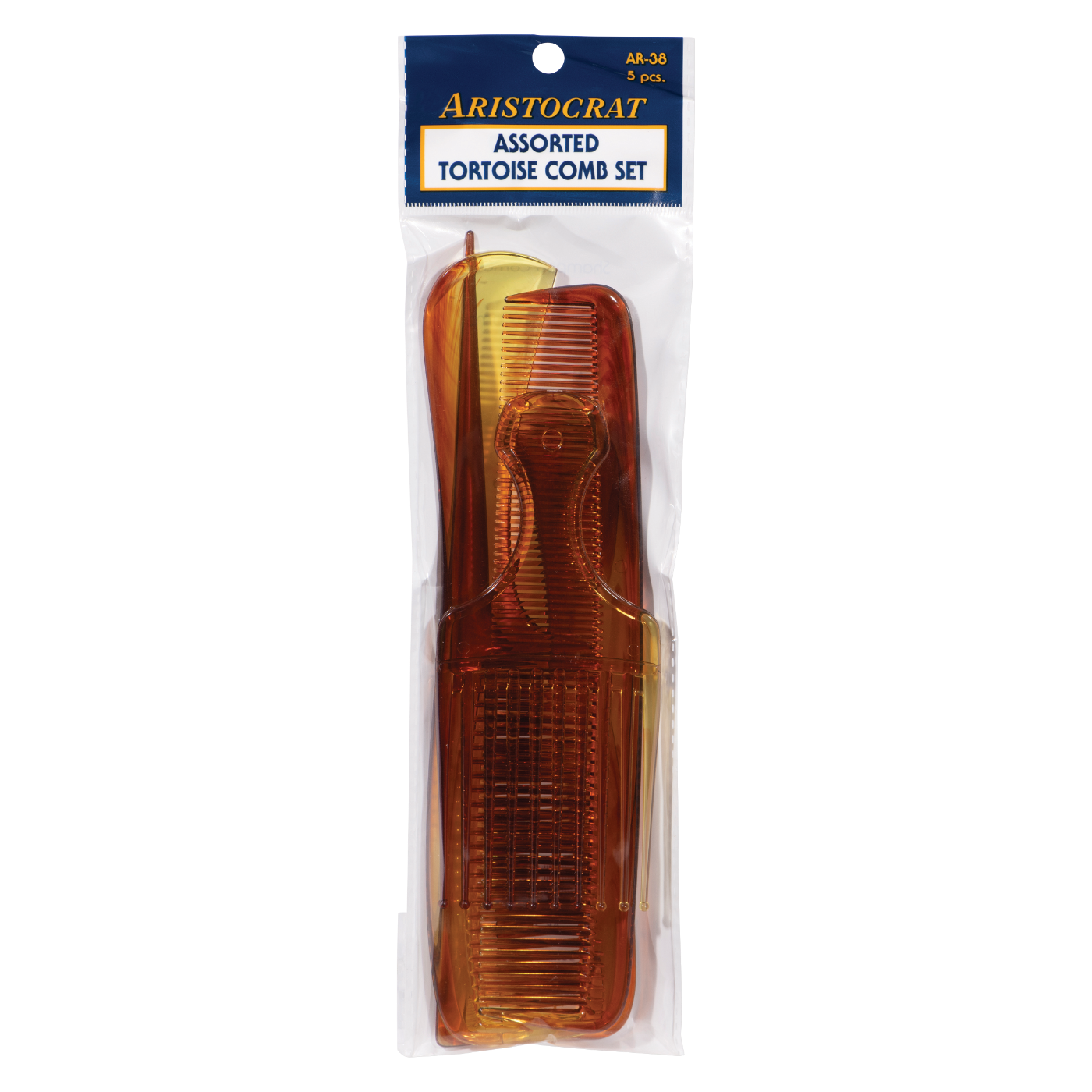 Aristocrat Assorted Tortoise Comb Kit #AR-38