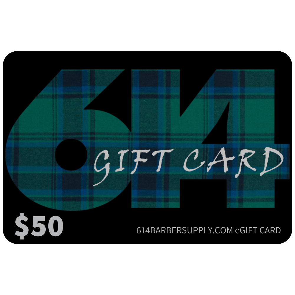 614 Barber Supply Digital eGift Card