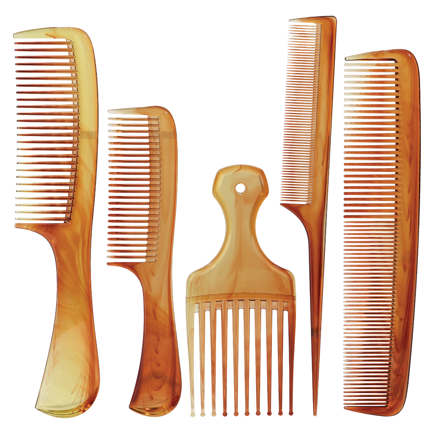 Aristocrat Assorted Tortoise Comb Kit #AR-38
