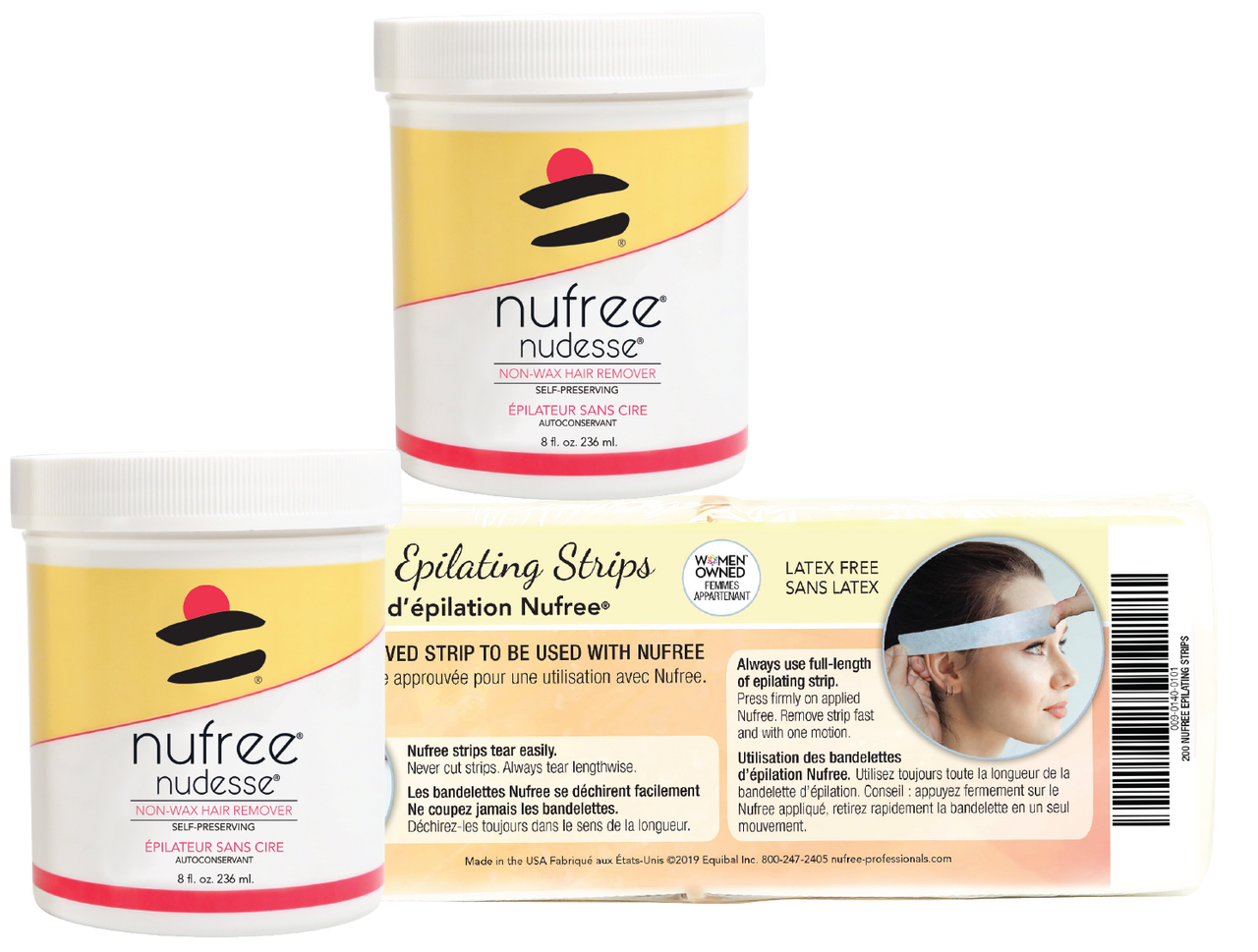 Nufree Double Jar Packs
