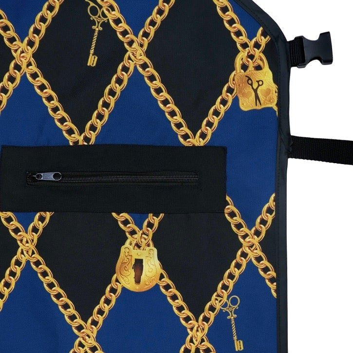 barber apron- barber apron for men- barber apron designer- black barber apron-barber apron for sale - mens barber apron-apron for barbers -barber aprons -hair stylist aprons- best barber apron- hair cutting apron - the barber apron- king midas barber apro