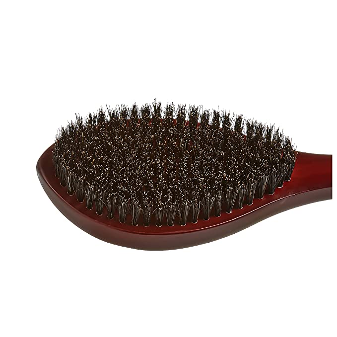 Kiss 360 Power Wave X Bow Wow Premium Boar Bristle Brush #BR19