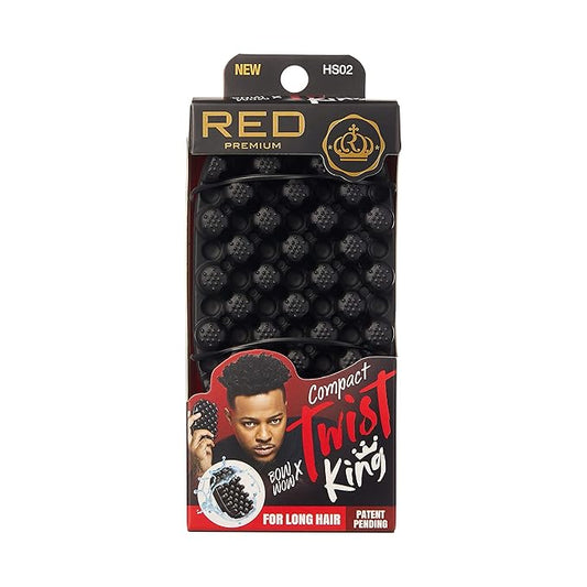 BOW WOW X Twist King Premium Luxury Twist Styler Brush HS02
